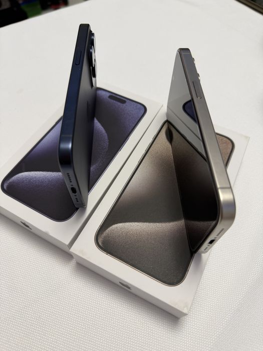 Vand iPhone 15 PRO 256 GB IMPECABIL!