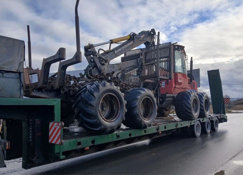 Услуги трала Негабарит спецтехника