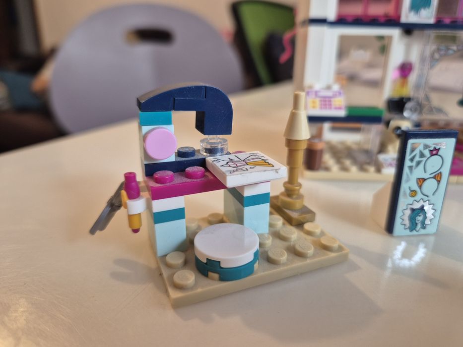 Lego Friends, Magazinul de accesorii al  Andreei, cod produs 41344