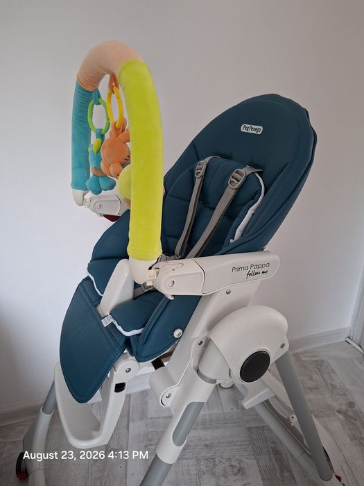 Пълен комплект столче за хранене Peg Perego Prima Pappa