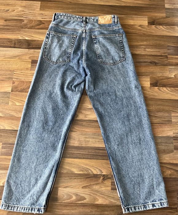 Baggy Pull & Bear Jeans Сини
