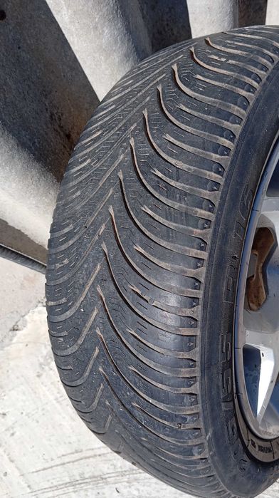 Roata opel aliaj 205 55 16 iarna .