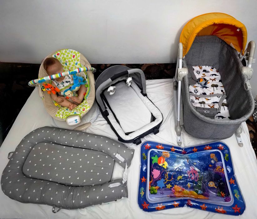 Baby nest balansoar gratuit cântar