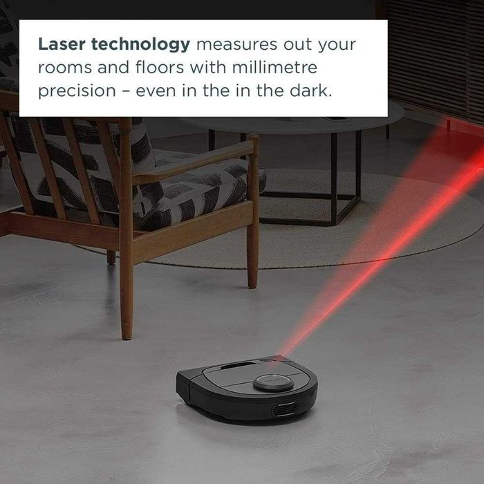 Робот прахосмукачка Neato D7 Connected Ултра HEPA филтър