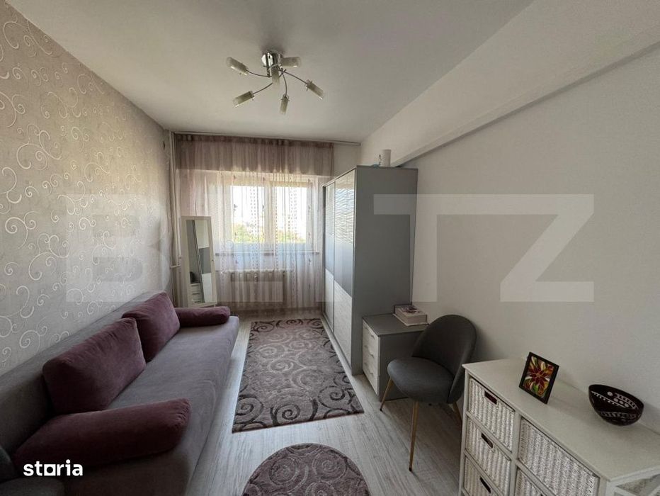 Apartament 4 camere, 105 mp, parcare, zona A.I Cuza