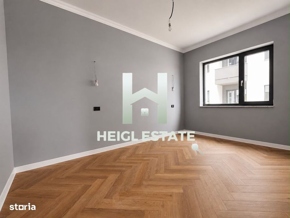 Apartament cu 2 camere, spațiu de depozitare si loc de parcare, Giroc