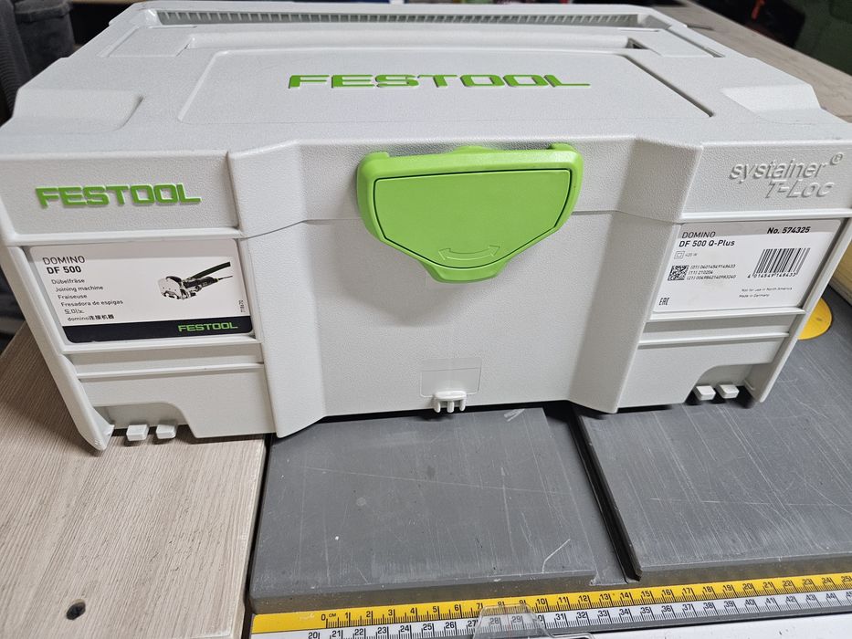 Дюбельный фрезер FESTOOL DOMINO DF 500 Q