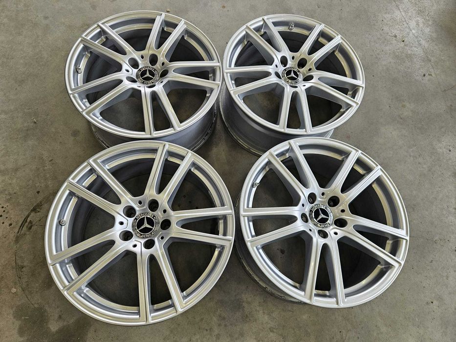 Jante ORIGINALE R18 5x112 MERCEDES GLC,GLE,A-B-C-E-S classe;VITO,V class+Senzori