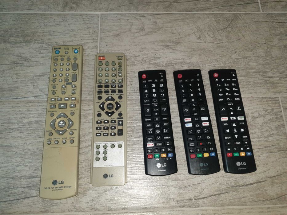 Vand telecomada originala LG televizor Tv Led Soundbar diverse modele