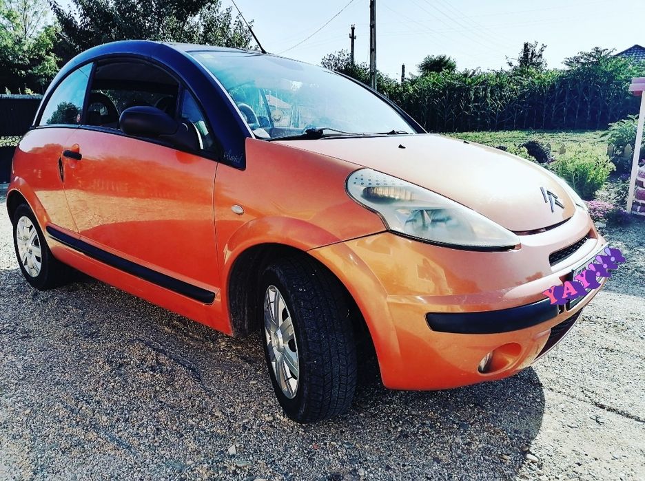 Vând Citroen C3 Pluriel