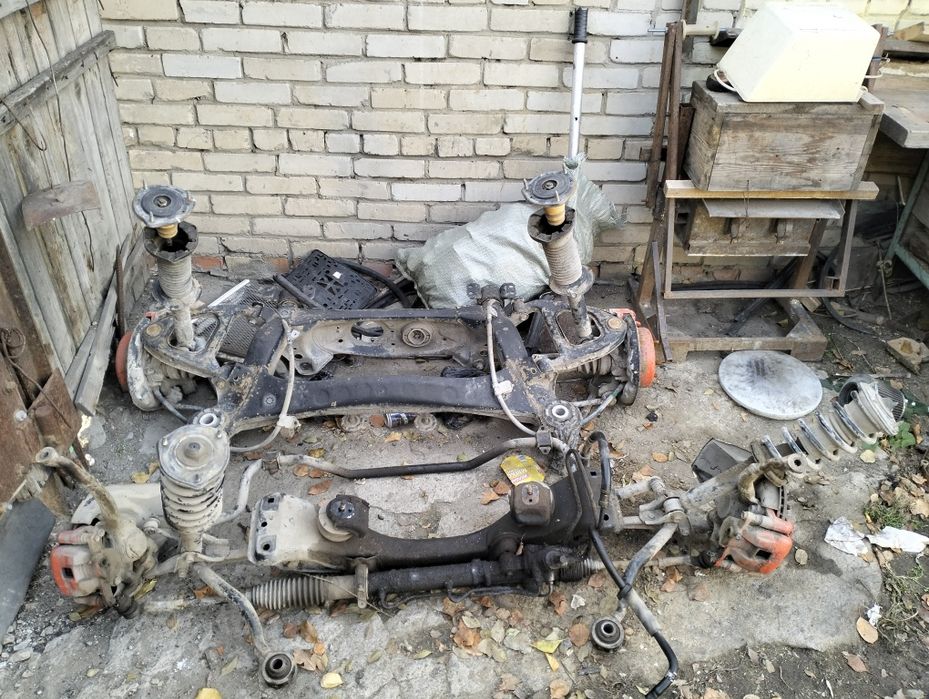 Разбор Марк 2 90 и Чайзер 90