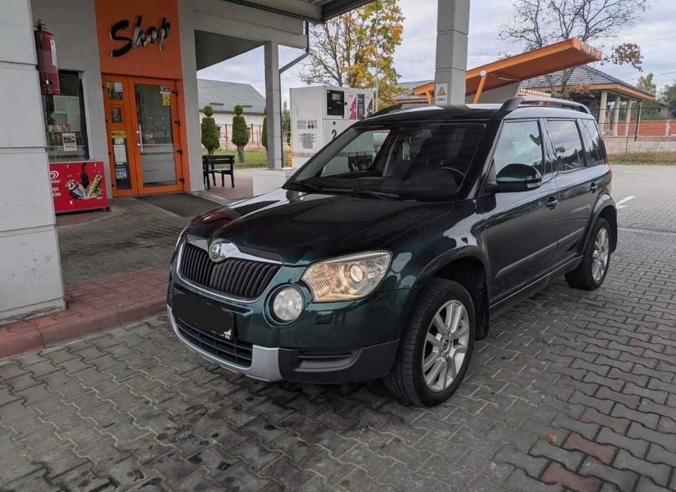 Vand Skoda Yeti 1.8 TSI 4X4  160 CP AN 2009