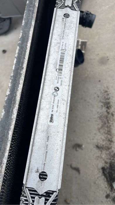 Set radiatoare / apa / intercooler / ac / gmv BMW f30 f32 b47 f10