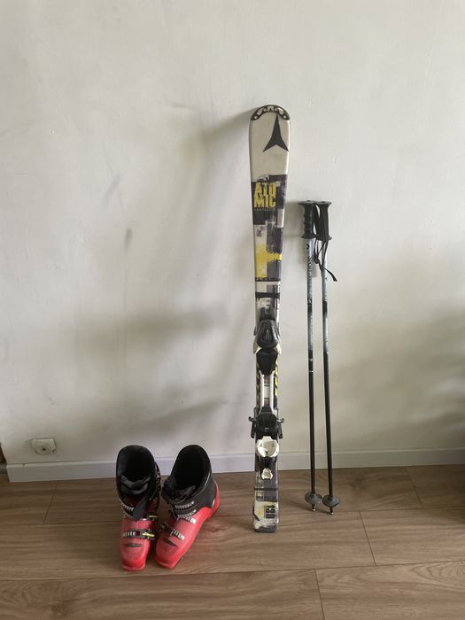Ски, щеки и обувки Atomic 39-40