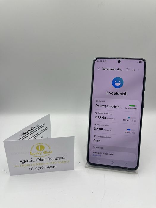 Samsung S21 128GB/8GB RAM FACTURA/GARANTIE #52165