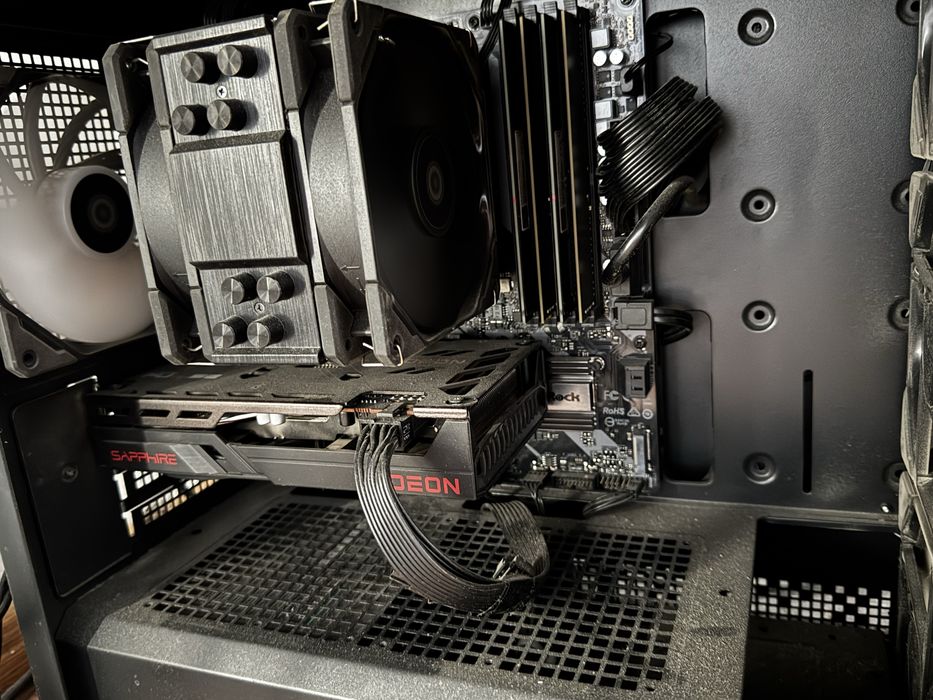 Видеокарта AMD RX 6600 8gb