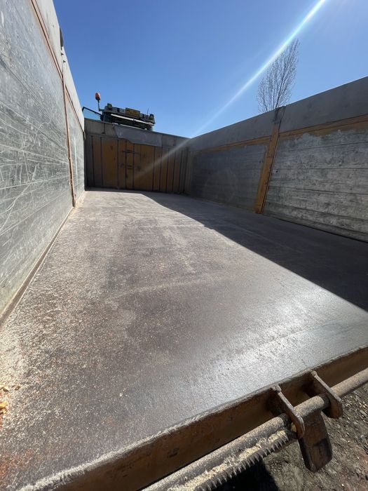 Vand remorca cereale 10 t