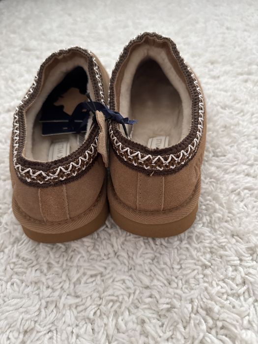 Papuci din piele intoarsa Jack Wills