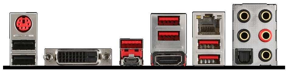 Дъно Дънна платка MSI Z170A GAMING M5 1151 DDR4 до 64GB OVERCLOCK