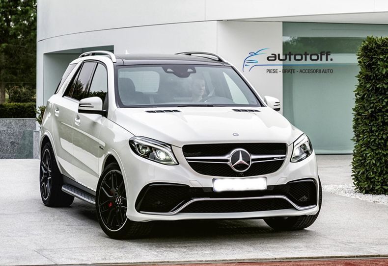 Praguri laterale Mercedes Benz GLE W166 (15-18)