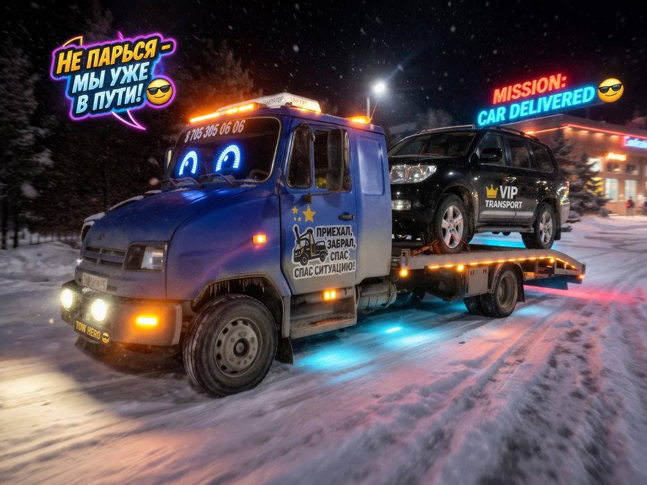 Услуги Эвакуатор 24/7