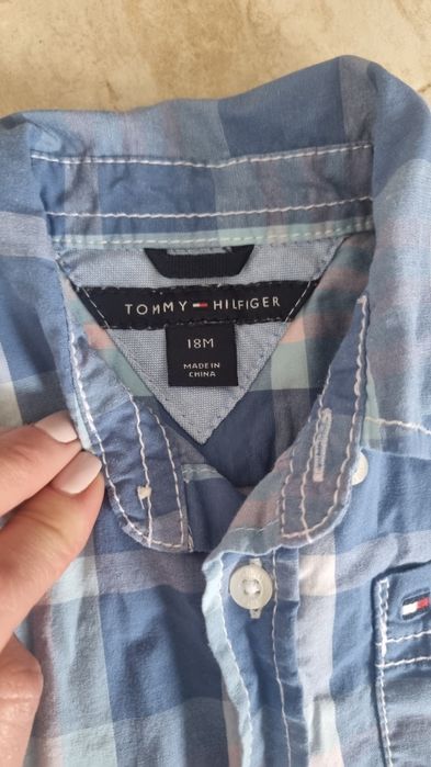Camasa copii tommy hilfiger 18 luni