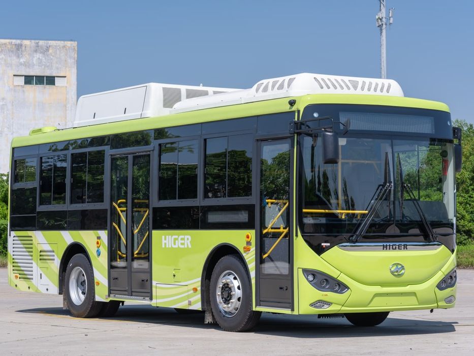 Автобус Higer городской 9 метров газовый