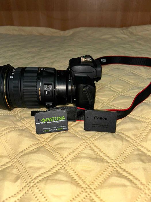 Kit Canon EOS M50 (Camera, Obiective, Flash) in Stare Perfecta