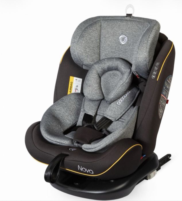 Scaun copil Coccolle Nova 0-36 kg  iosfix