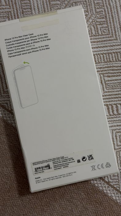 Чехол iPhone 13 max pro, оригинал