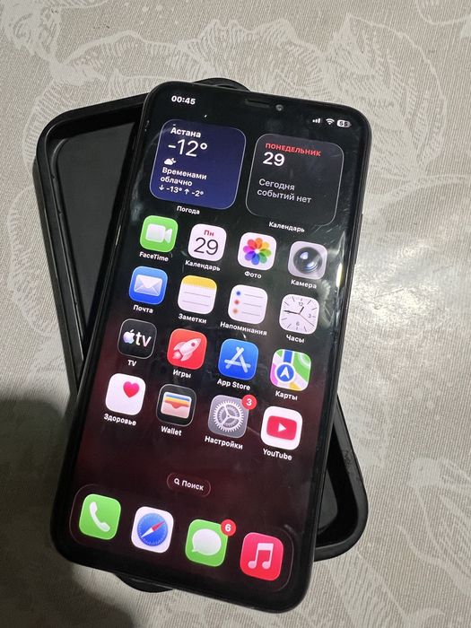 Айфон 11 про макс на 512гб 73%