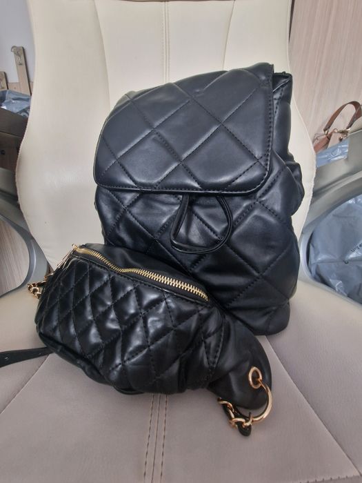 Set rucsac si borseta noi