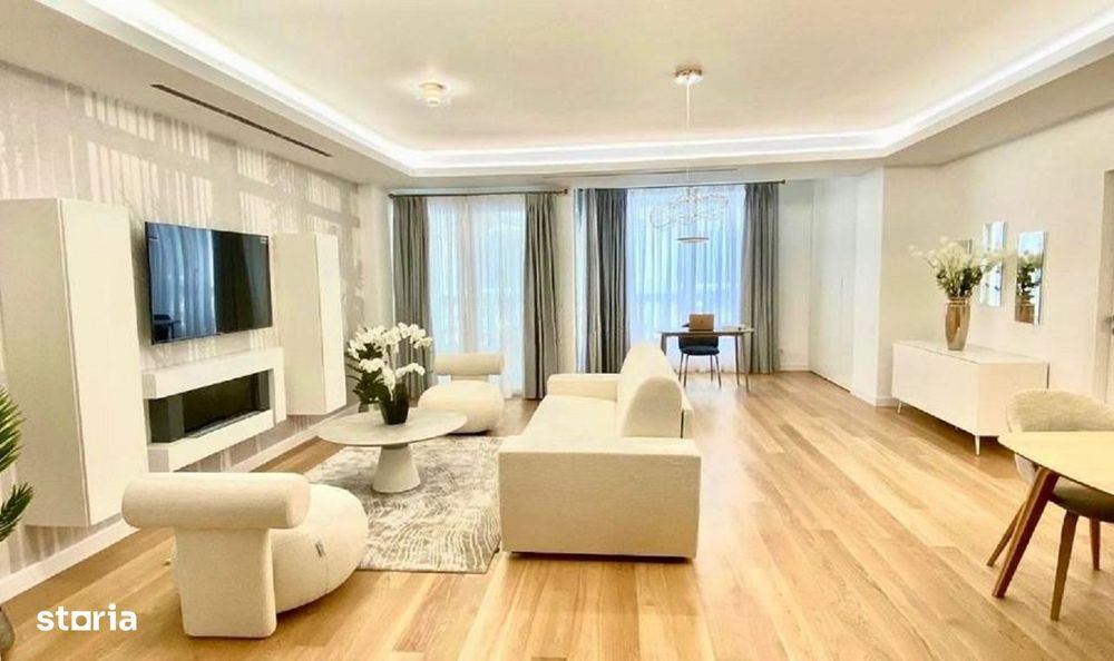 Apartament LUX în Persepolis Herăstrău |Prima închiriere după renovare