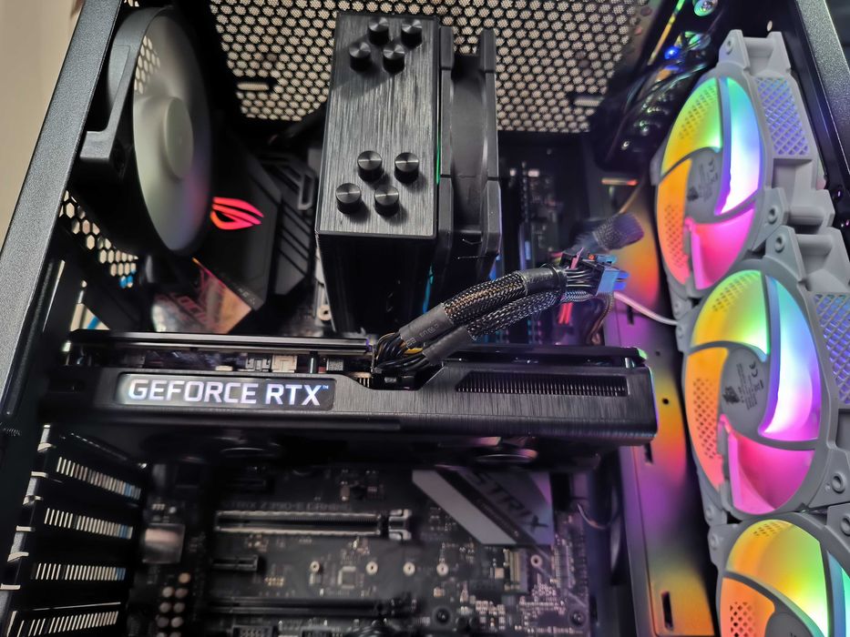 Unitate PC GAMING i9 9900K 5.0Ghz/32GB DDR4/RTX3060 12GB/SSD/2TB HDD