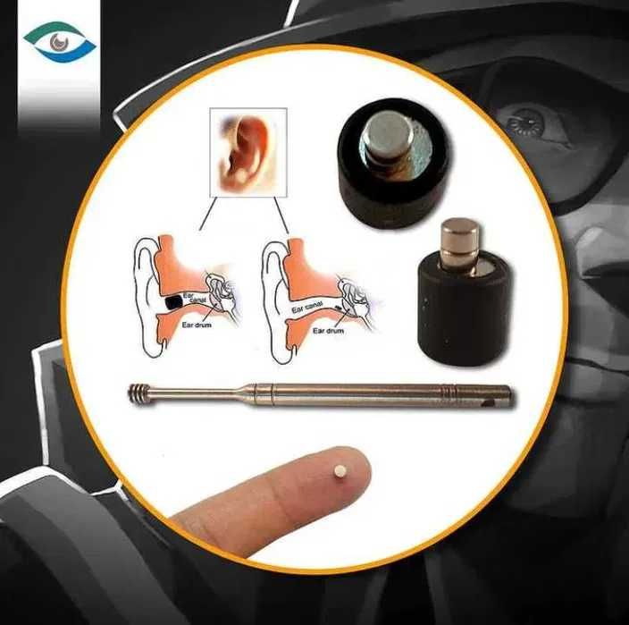 casca copiat camera nasture inchiriere vanzare Casca Microvibratie