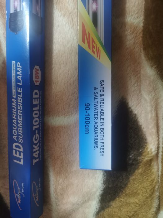 Lampa Led submersibila de la 80 la 150 cm