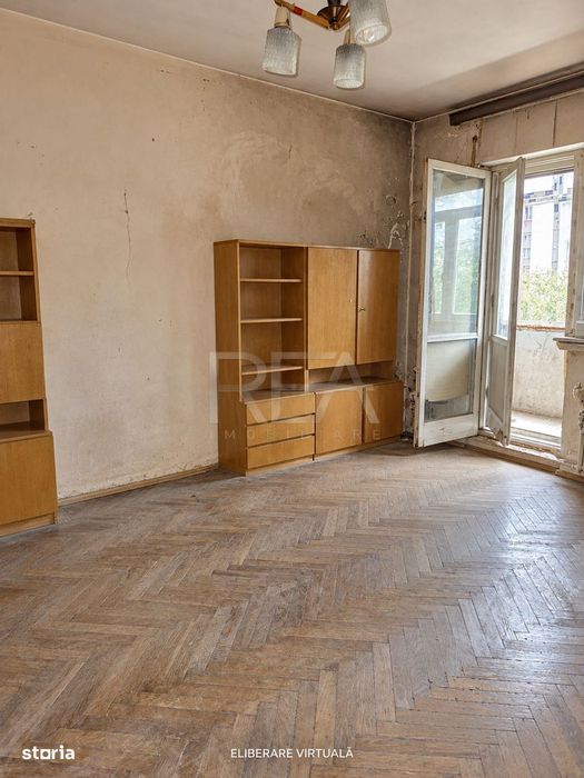 2 camere cu balcon | Etaj 1 | Bloc anvelopat | Ferdinand–Obor
