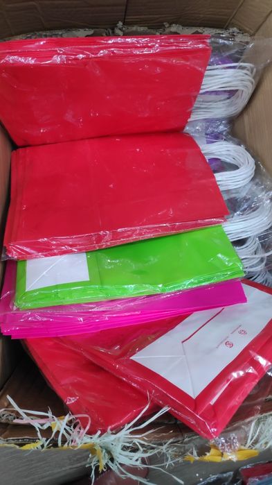 Пакеты бумажные крафт