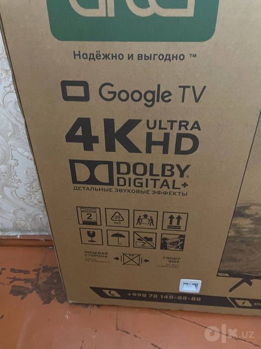 Продаётся Телевизор ARTEL A65PUCH010 — 65" 4K Ultra HD Google TV