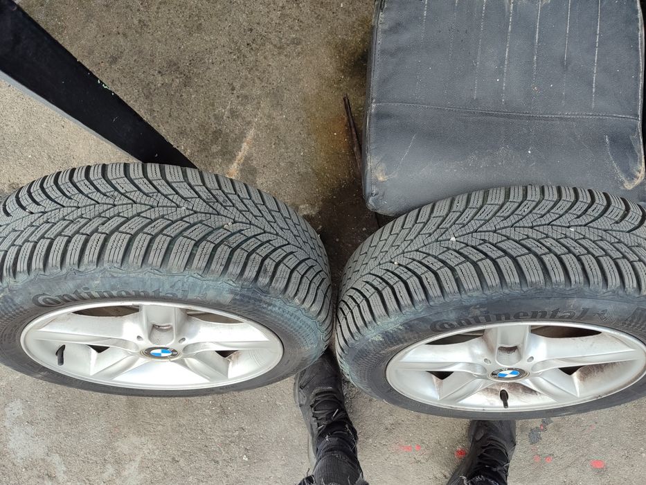 Джанти със зимни гуми за БМВ BMW