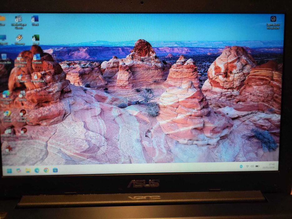 Laptop Asus R517N 15.6" Intel Quad N4200 1.1Ghz 4Gb DDR3 128Gb SSD W11