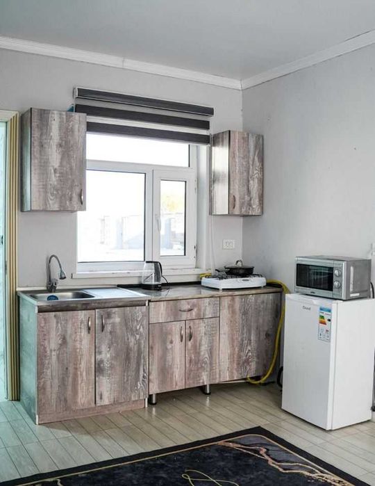 Хостел в центре города. Гостиница. Комнаты