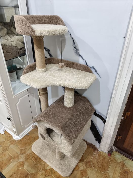 Домик для кошек. Игровой комплекс. Ассортимент есть