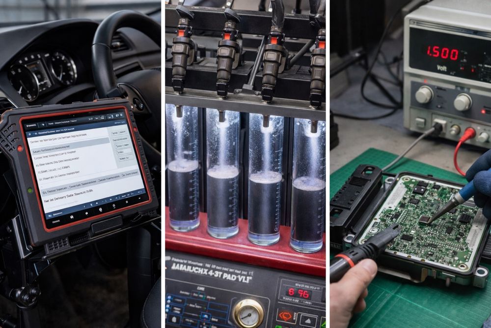 Автоэлектрик. Компьютерная диагностика. Дымогенератор