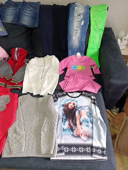 Продаётся детская одежда для девочек