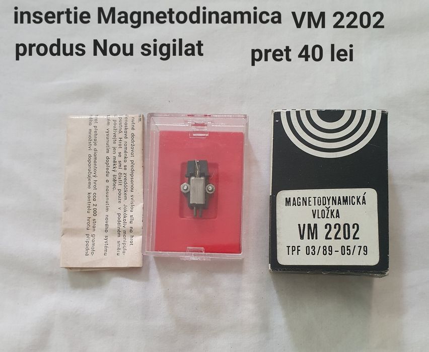 insertie Magnetodinamica