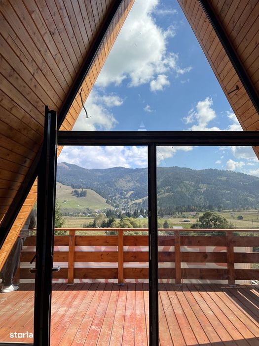 Cabane A-frame de vânzare în Bucovina | Airbnb & Booking activ