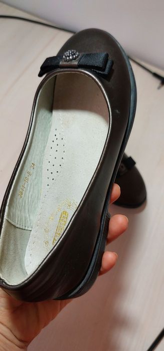 Туфли детские для школы