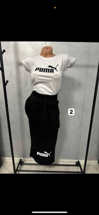 Compleu fusta și tricou s m l xl livrare rapida prin curier