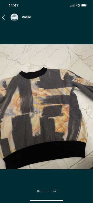Bluza originala barbati Moschino